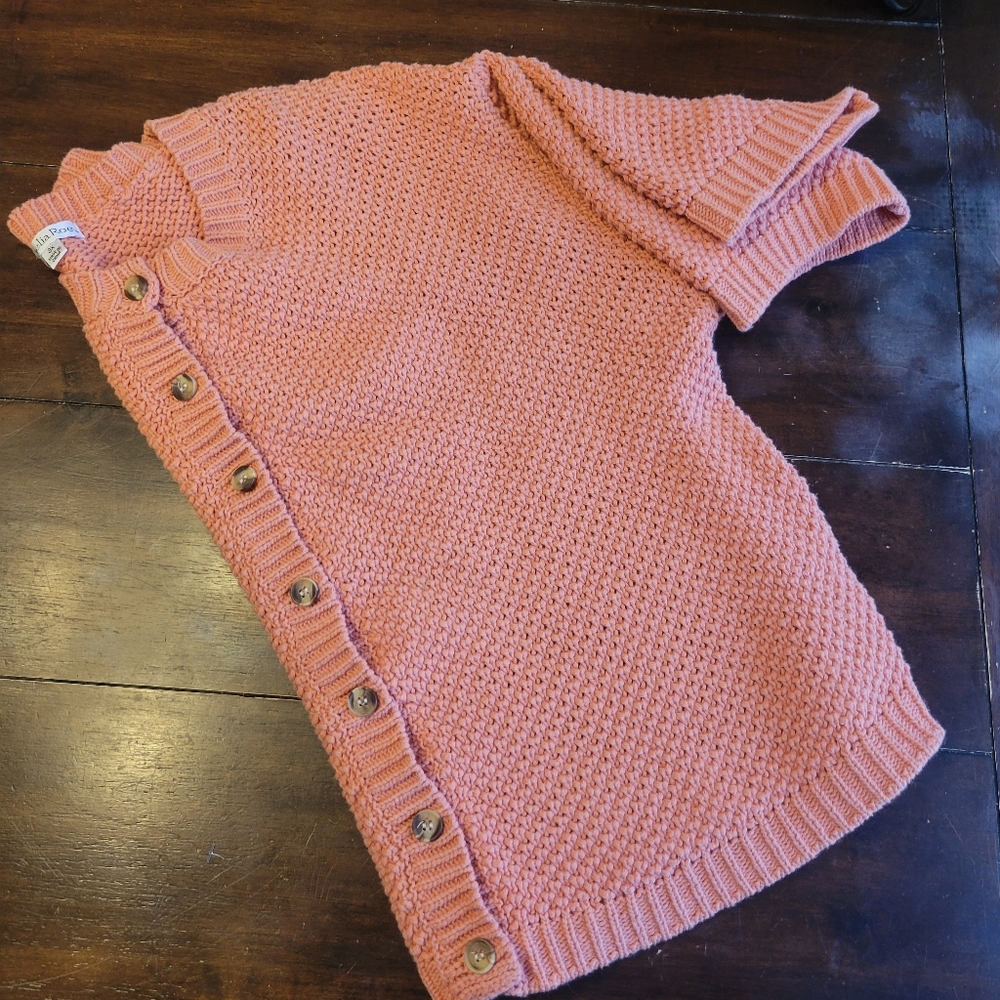 Ophelia Roe Plus Size 3X Knit Cardigan
